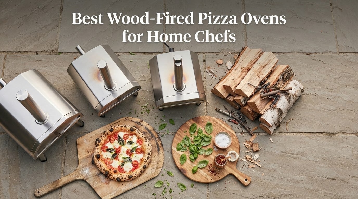 Best Wood-Fired Pizza Ovens for Home Chefs