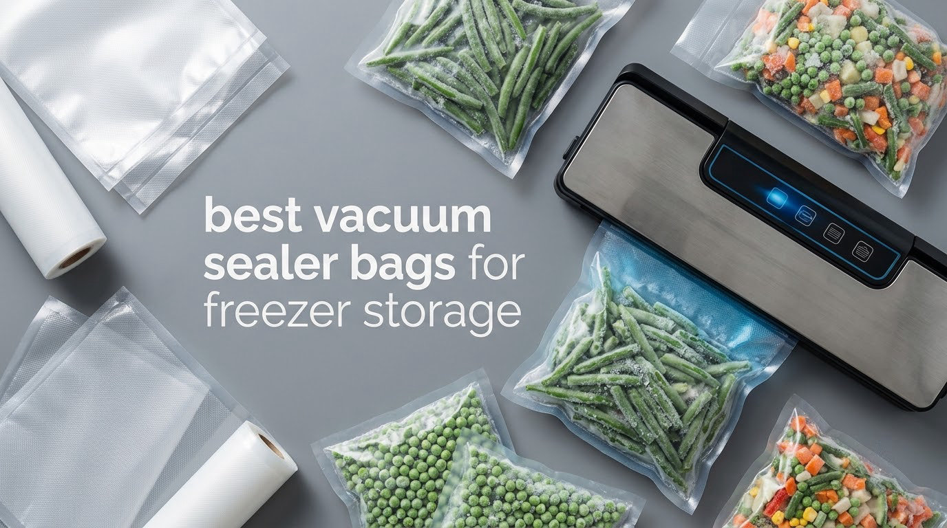 best vacuum sealer bags for freezer storage