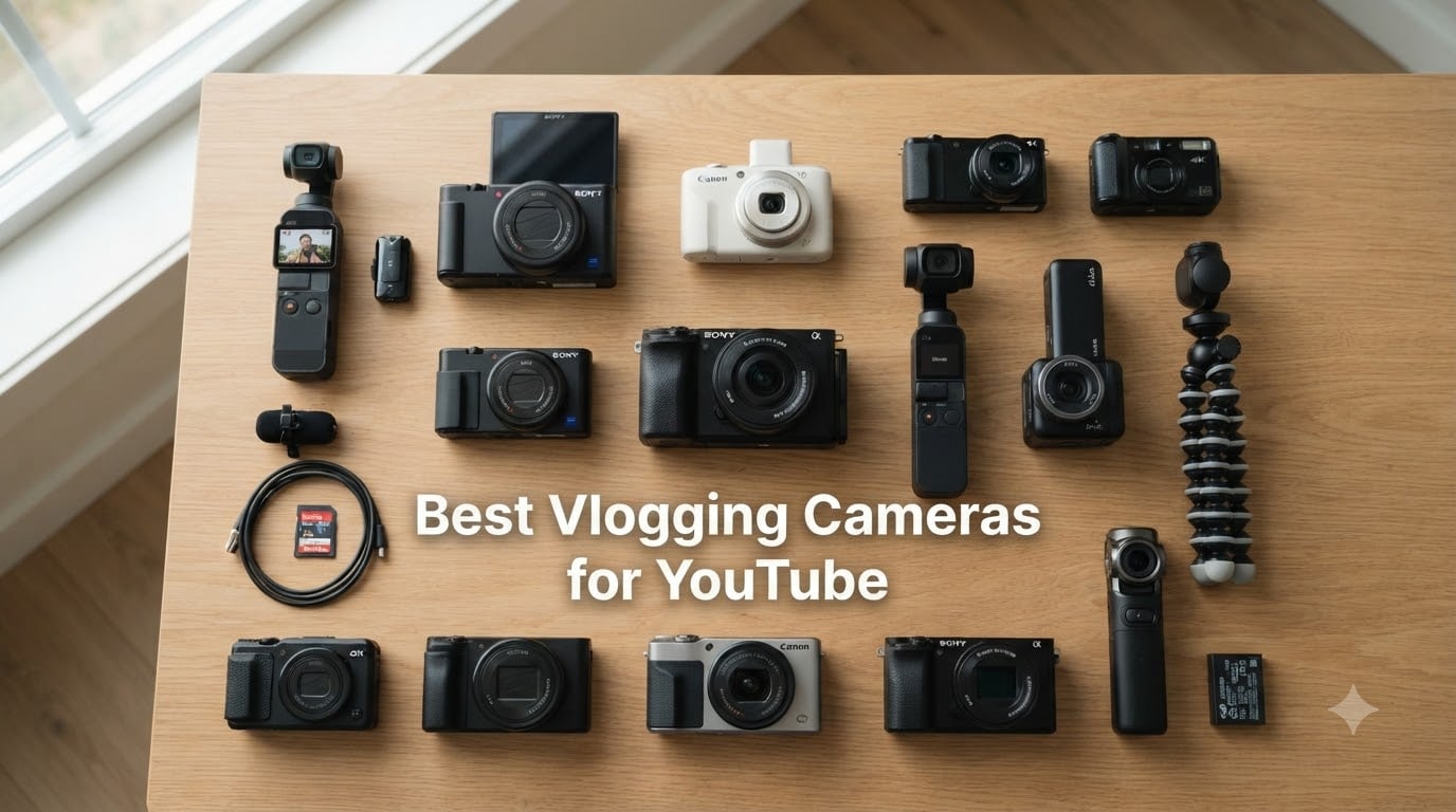 Best Vlogging Cameras for YouTube