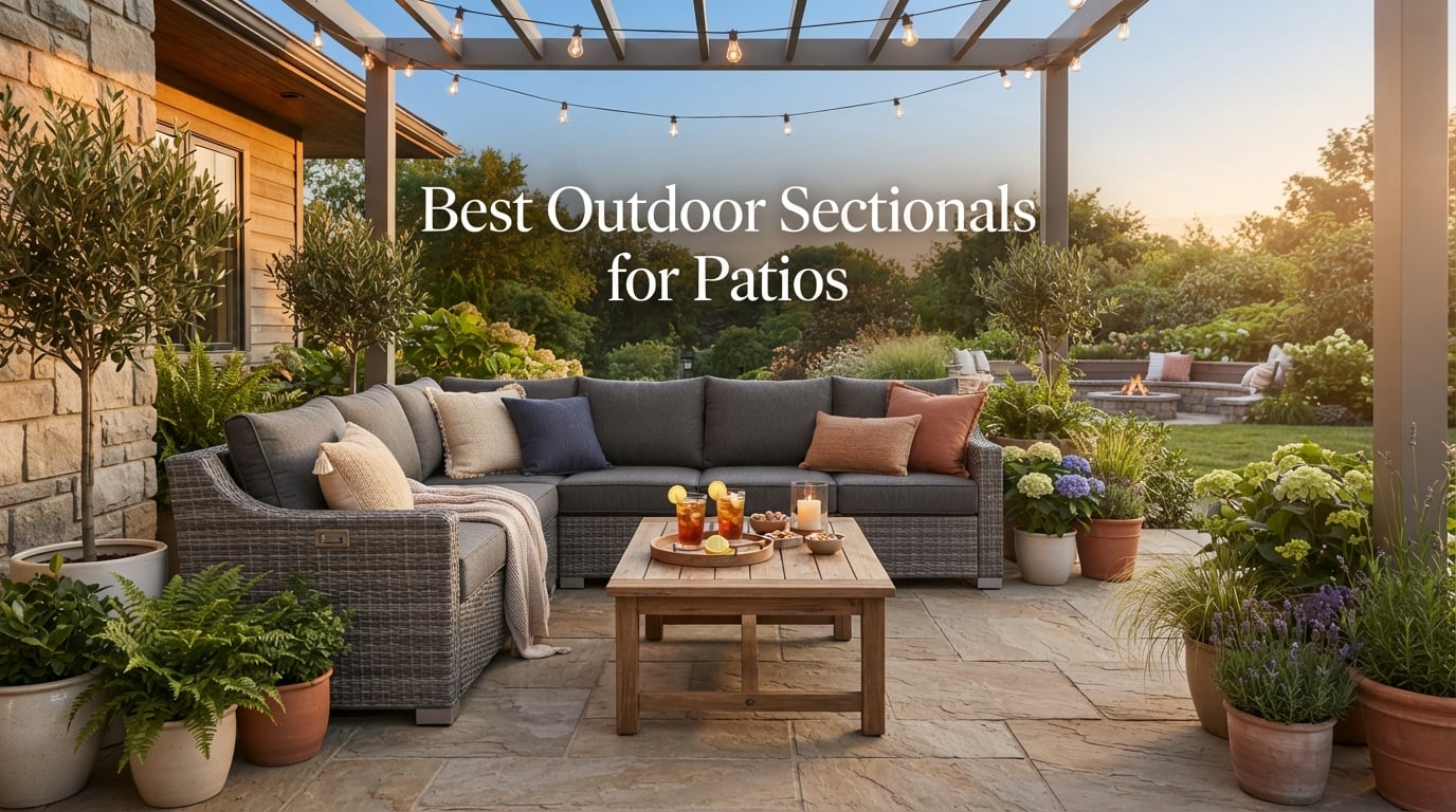 Best Outdoor Sectionals for Patios