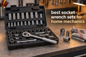 best socket wrench sets for home mechanics