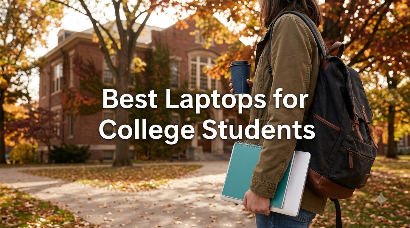 Best Laptops for College Students