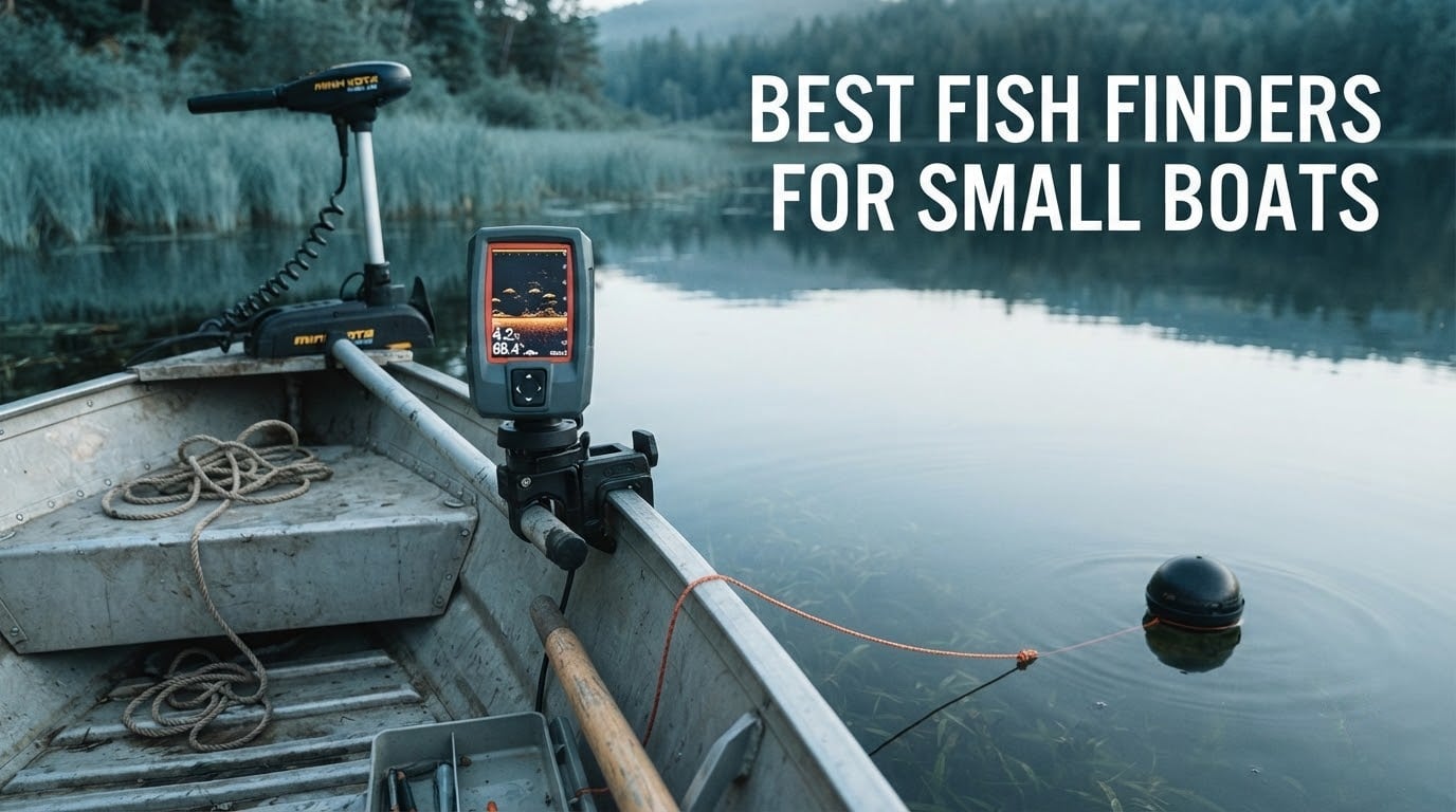 best fish finders for small boats