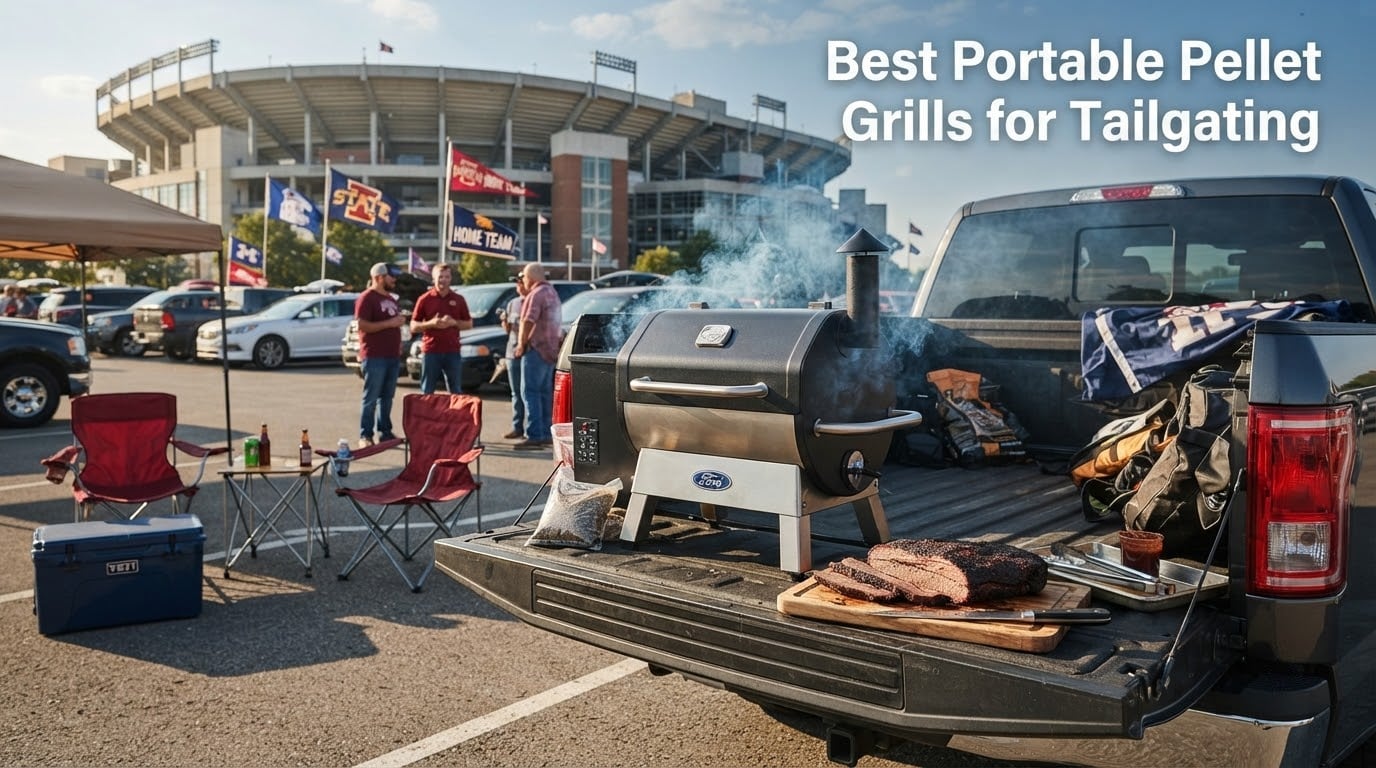 Best Portable Pellet Grills for Tailgating