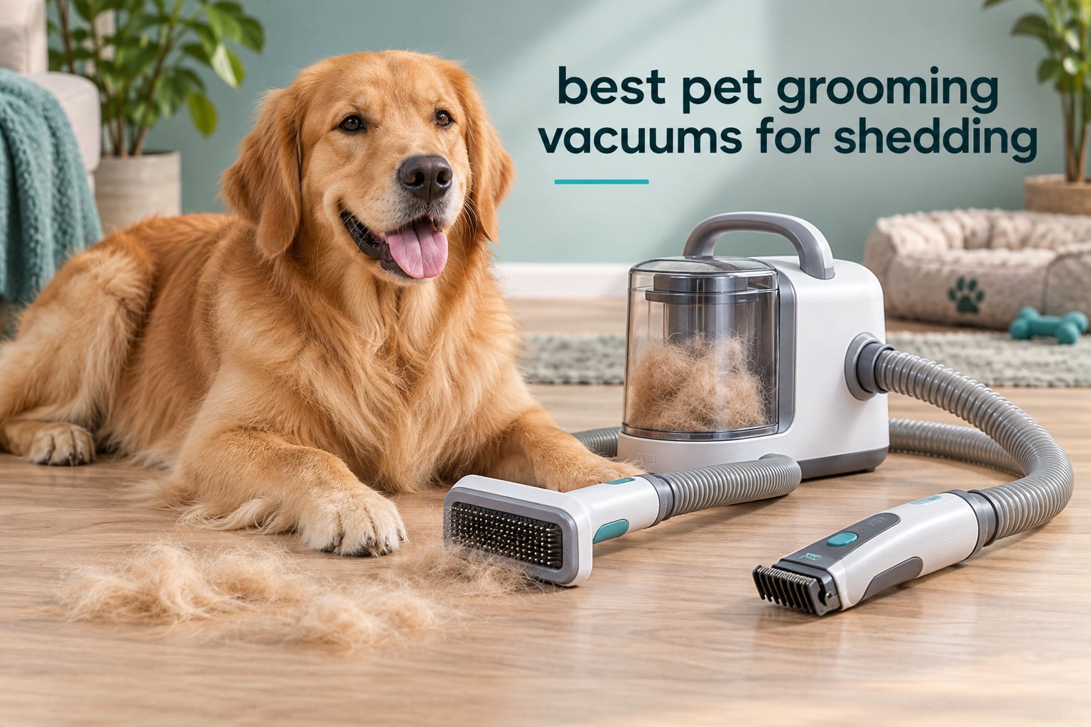 best pet grooming vacuums for shedding