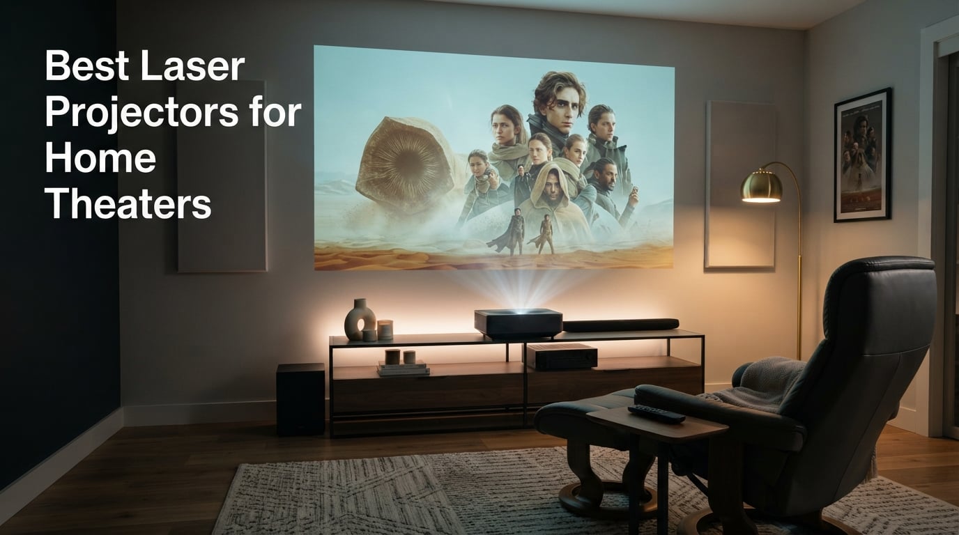 Best Laser Projectors for Home Theaters