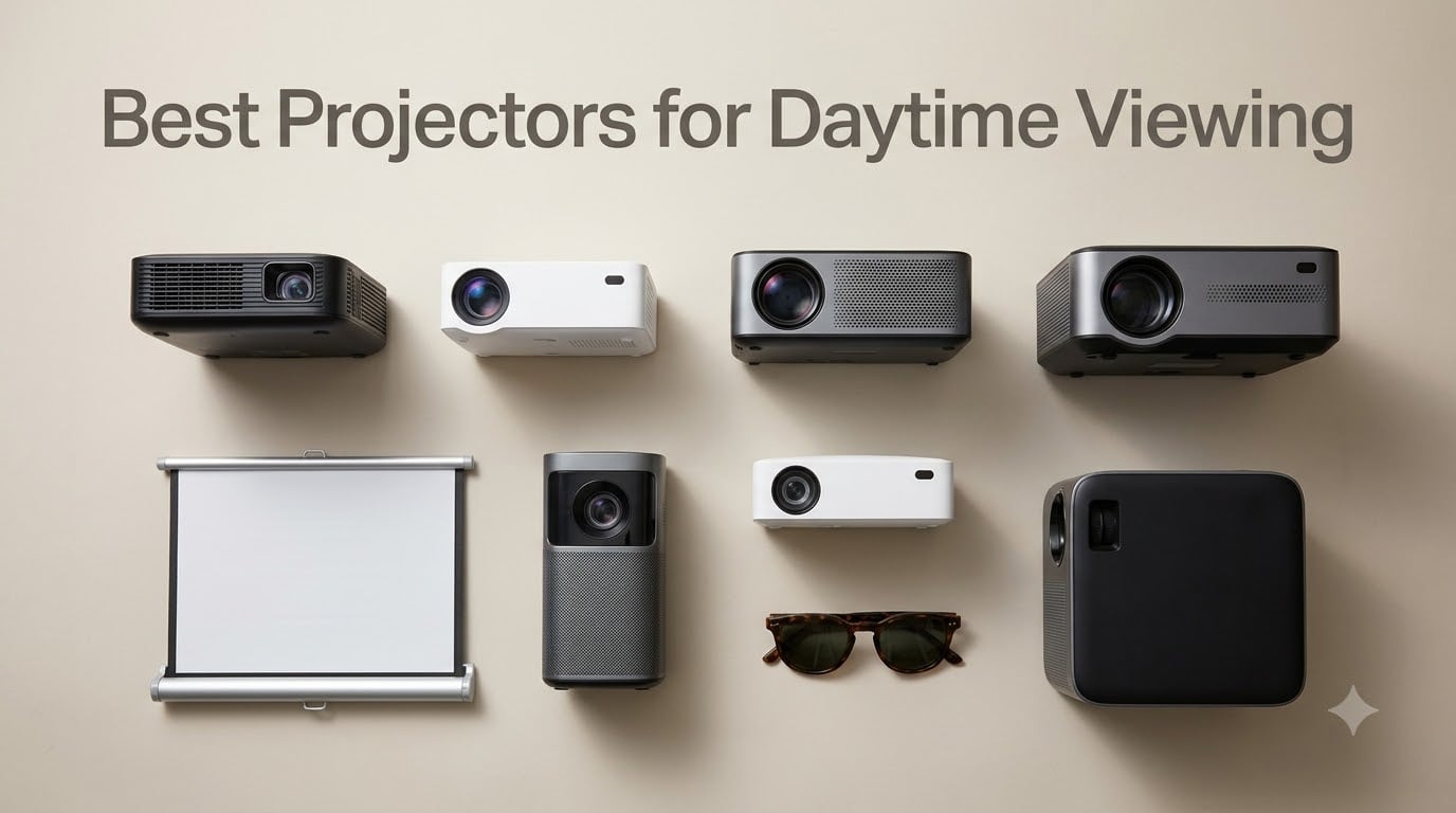 Best Projectors for Daytime Viewing