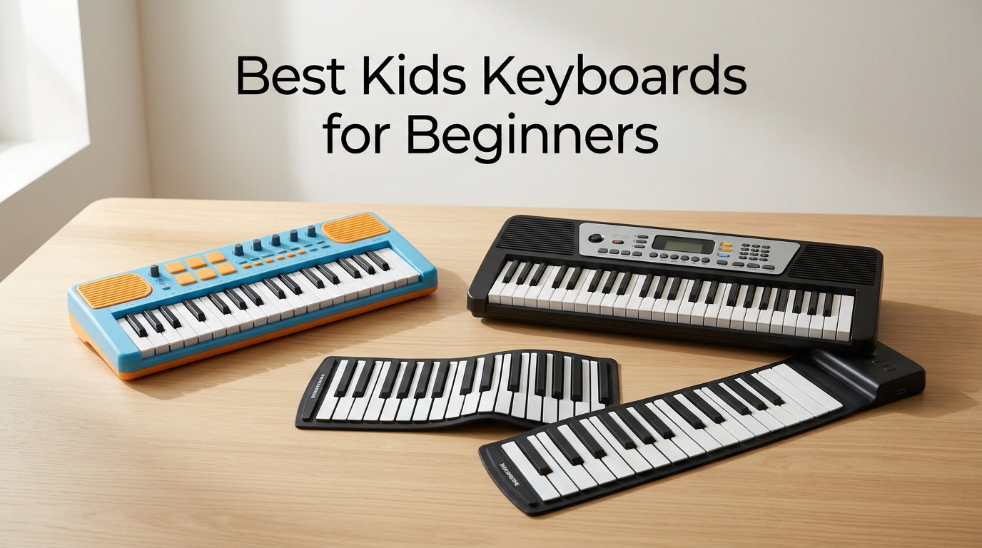 Best Kids Keyboards for Beginners