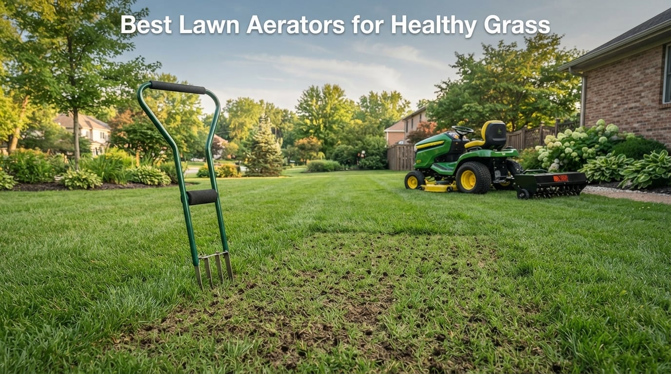 Best Lawn Aerators for Healthy Grass
