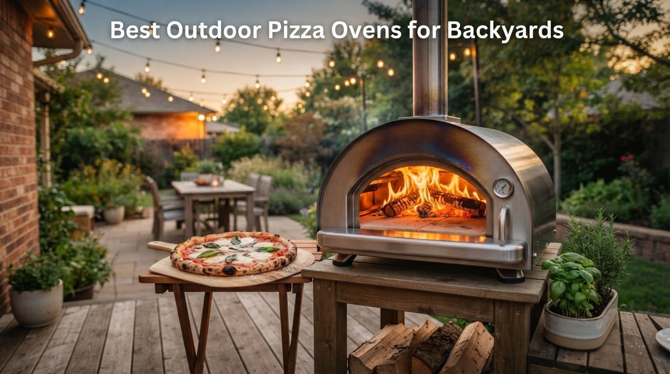 Best Outdoor Pizza Ovens for Backyards