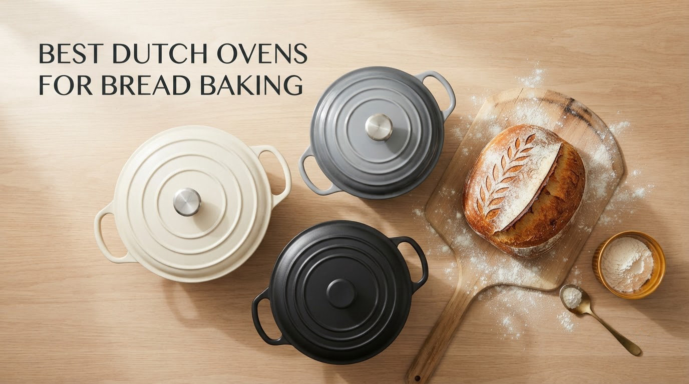 best dutch ovens for bread baking