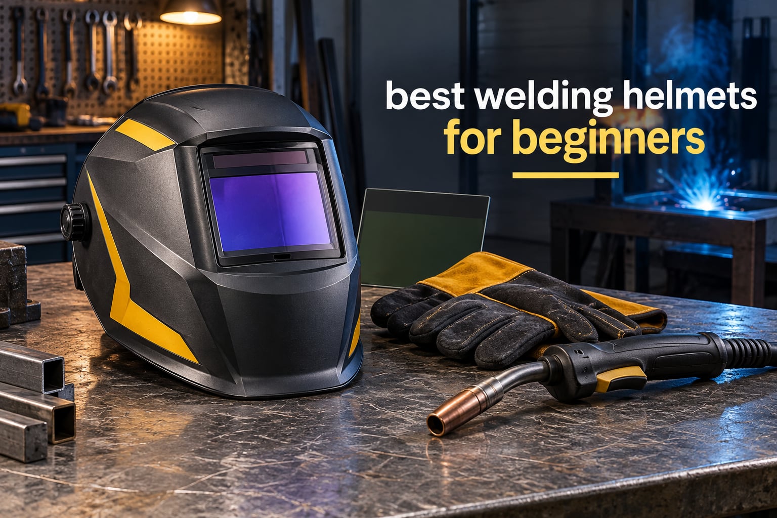 best welding helmets for beginners