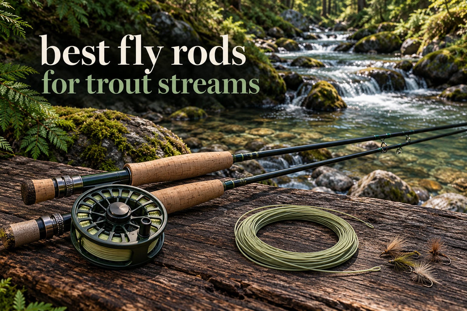 best fly rods for trout streams
