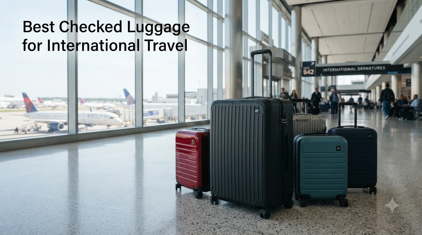 Best Checked Luggage for International Travel