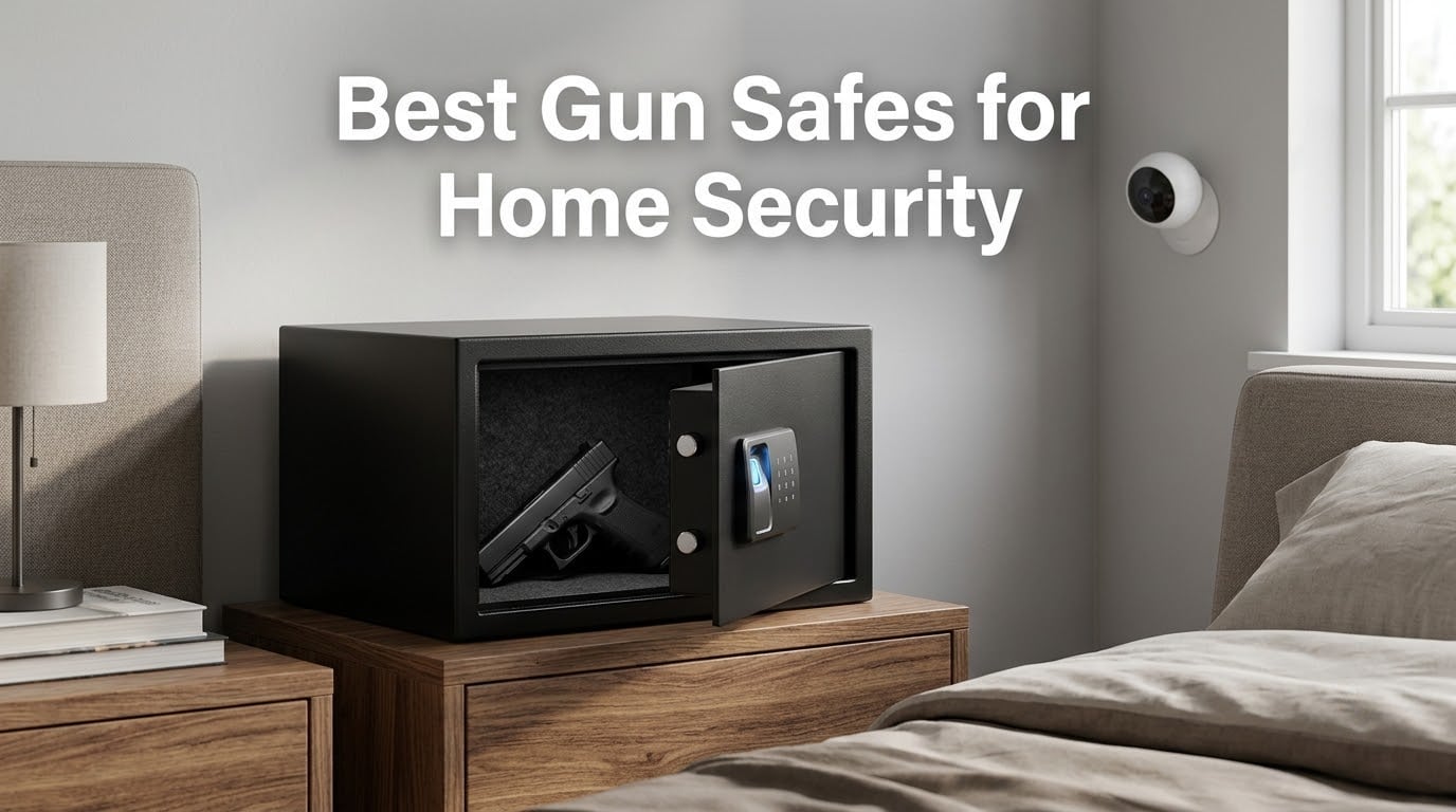 Best Gun Safes for Home Security
