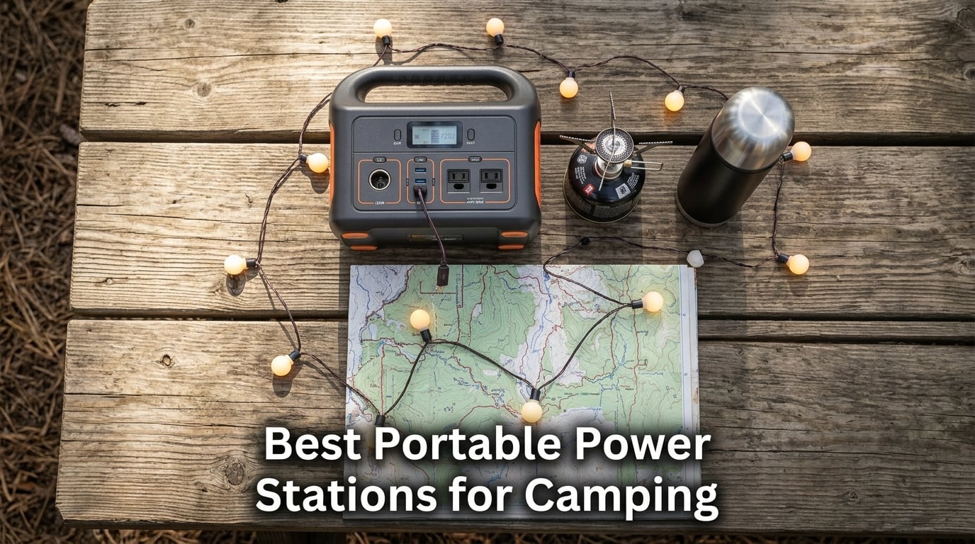 Best Portable Power Stations for Camping