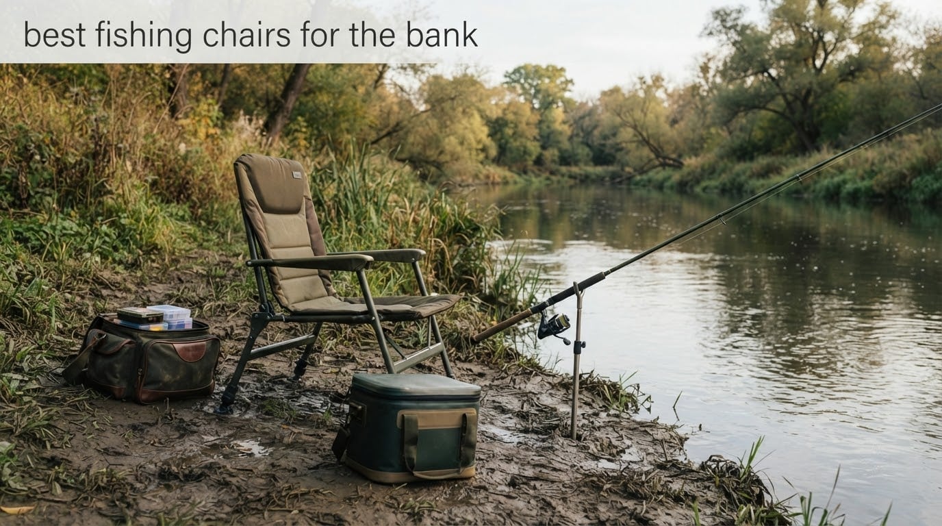 best fishing chairs for the bank