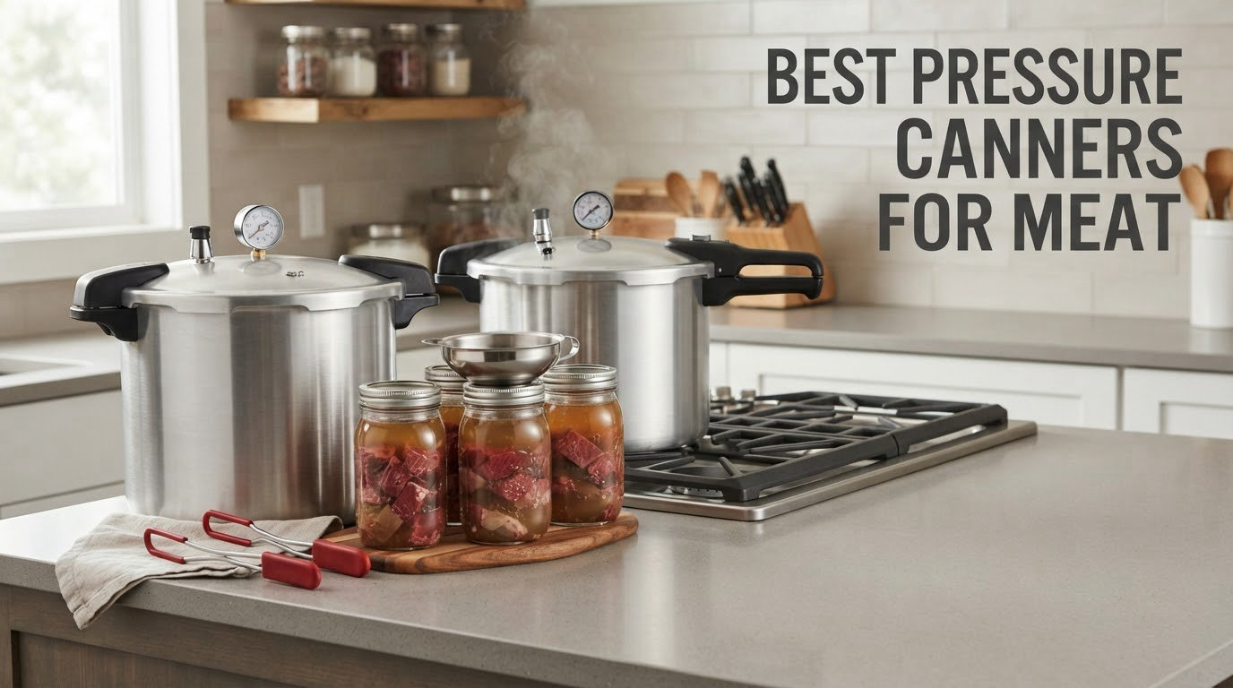 best pressure canners for meat