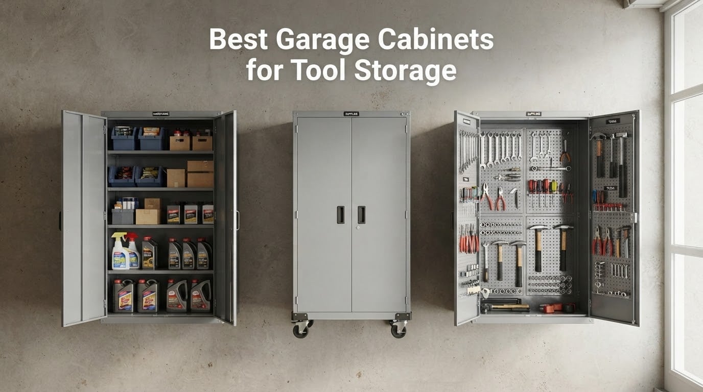 Best Garage Cabinets for Tool Storage