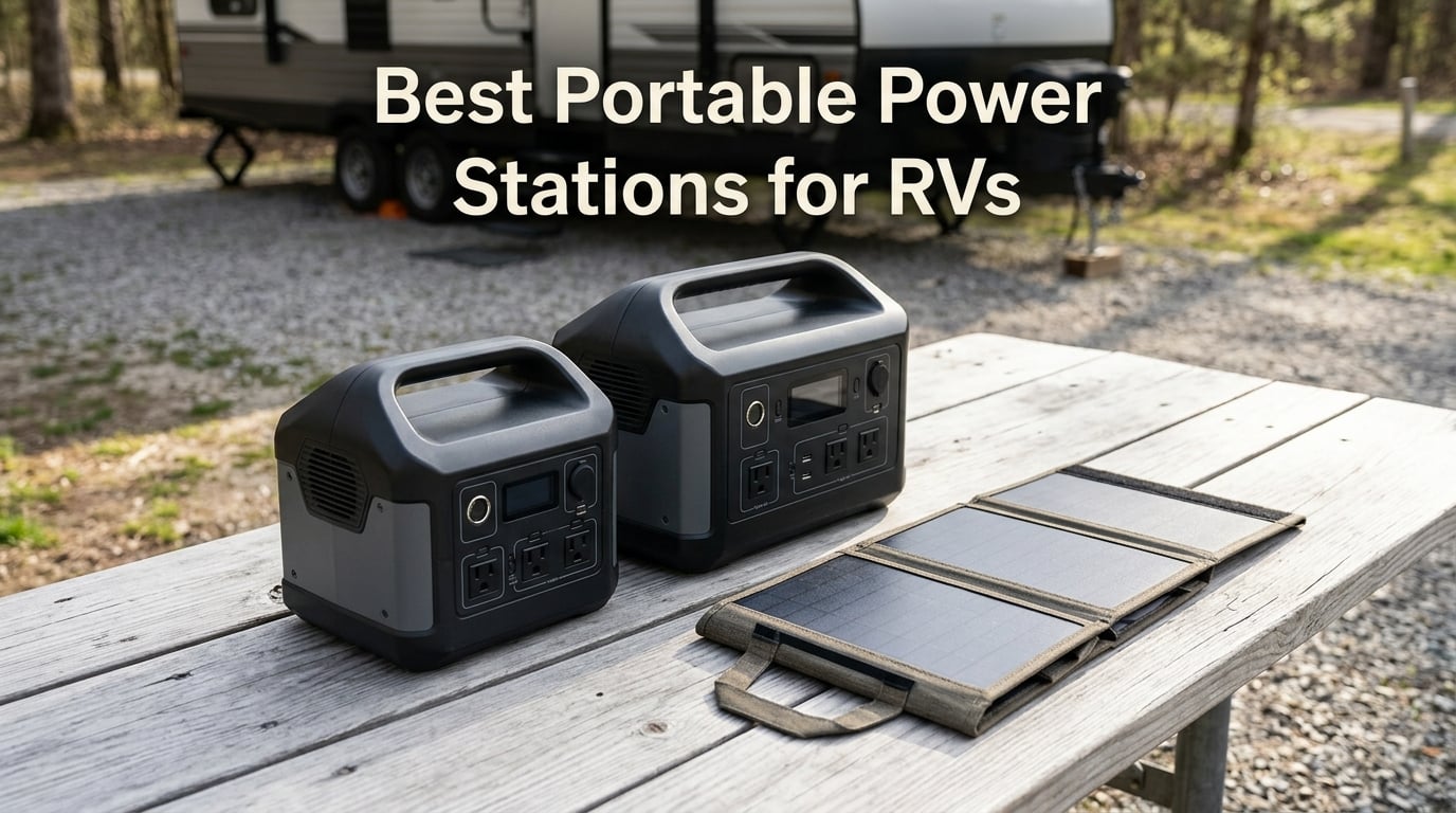 Best Portable Power Stations for RVs