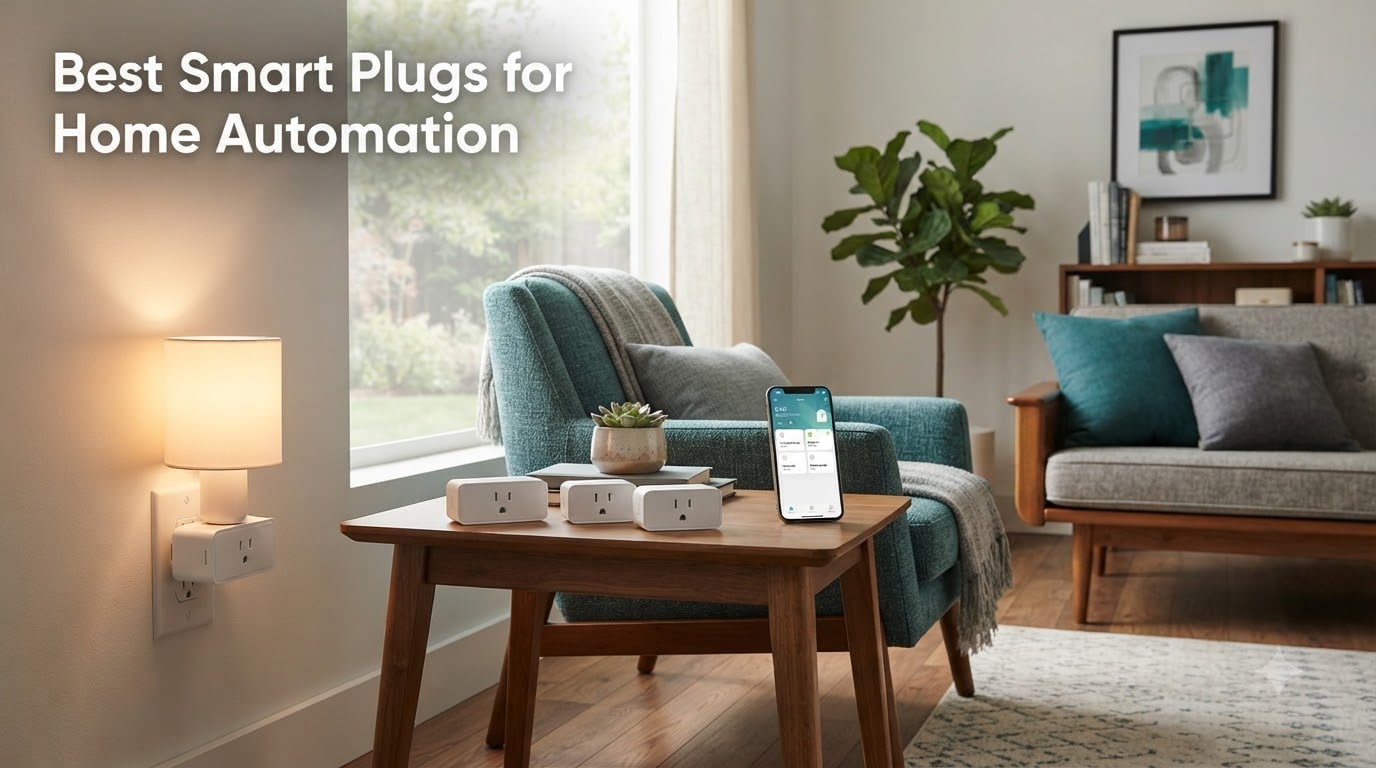 Best Smart Plugs for Home Automation