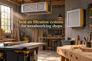 best air filtration systems for woodworking shops