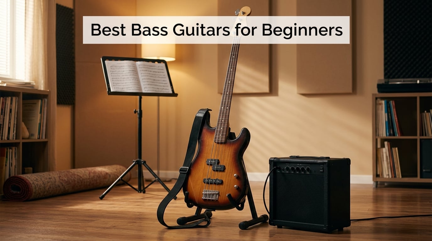 Best Bass Guitars for Beginners