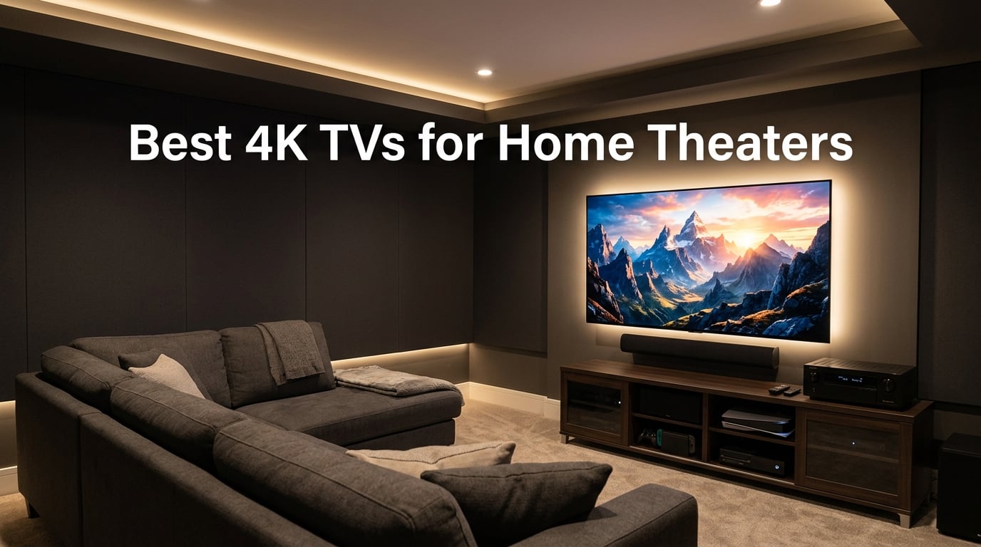 Best 4K TVs for Home Theaters