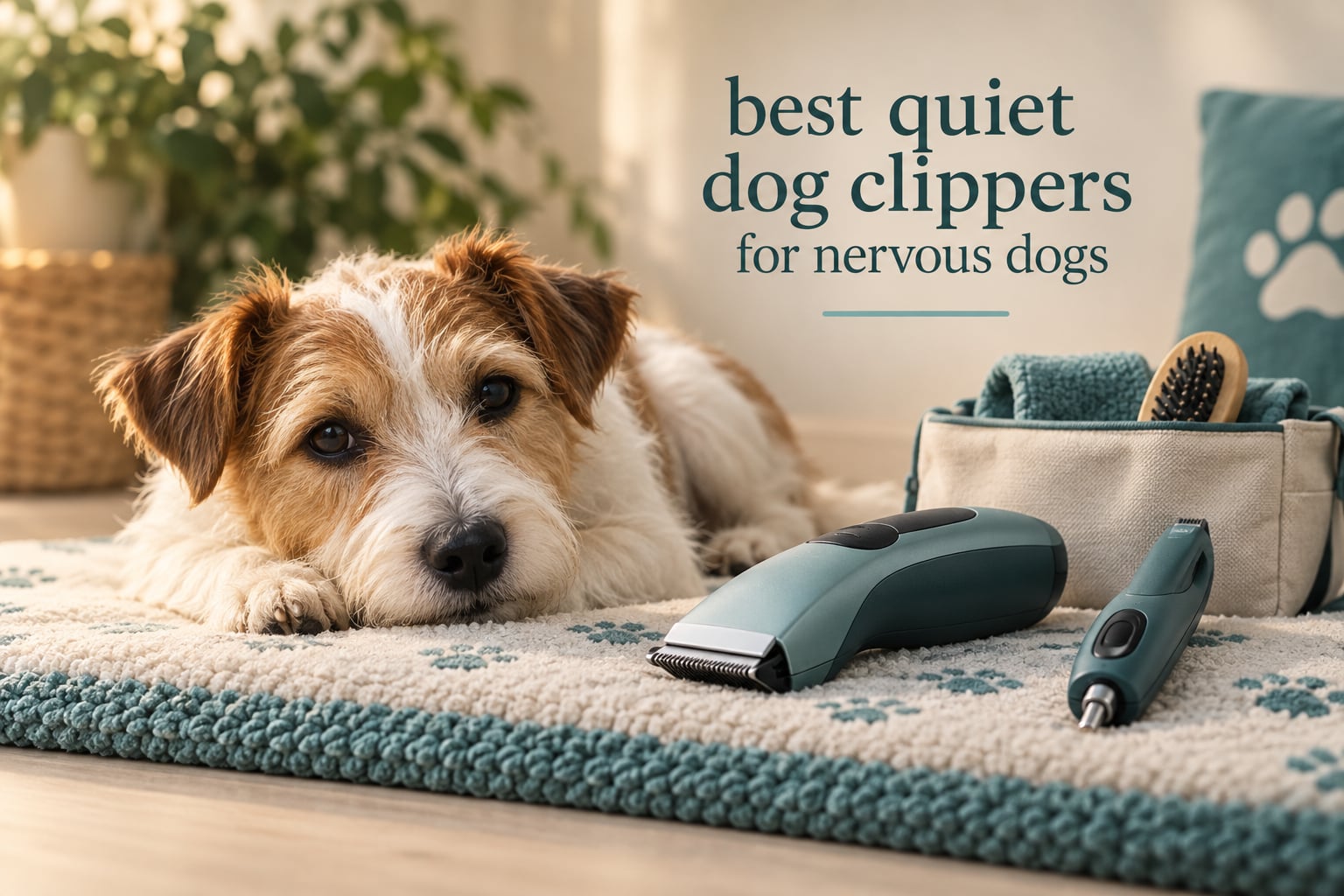 best quiet dog clippers for nervous dogs