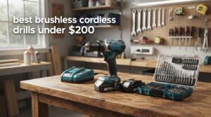 best brushless cordless drills under $200