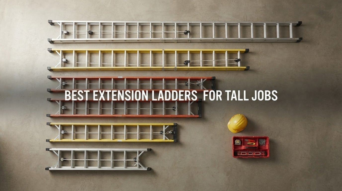 Best Extension Ladders for Tall Jobs
