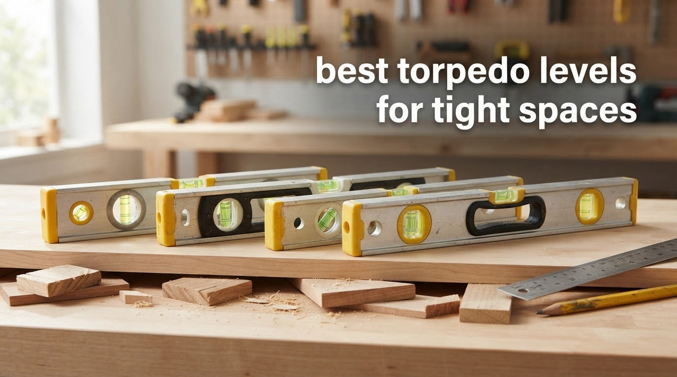 best torpedo levels for tight spaces