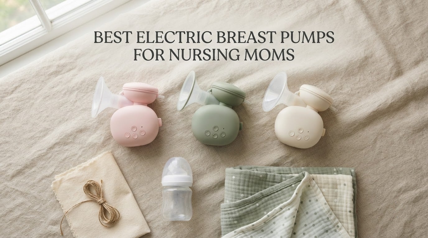 Best Electric Breast Pumps for Nursing Moms