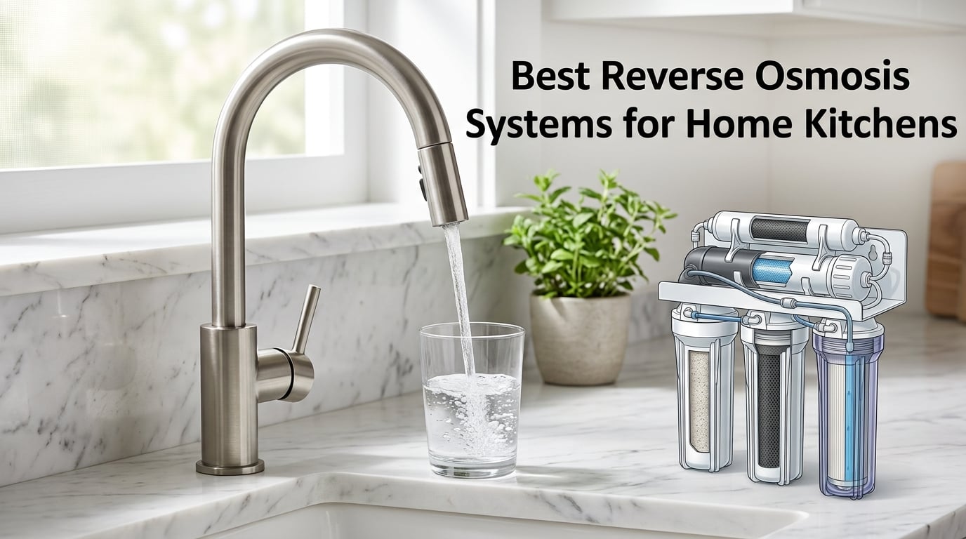 Best Reverse Osmosis Systems for Home Kitchens