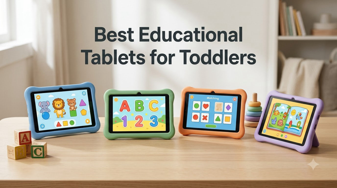 Best Educational Tablets for Toddlers