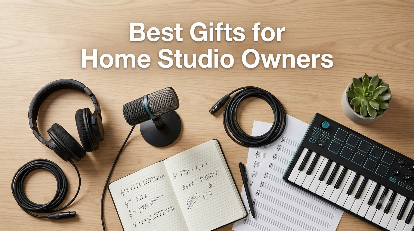 Best Gifts for Home Studio Owners