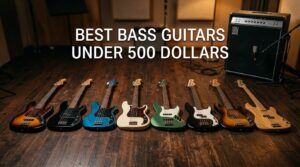 Best Bass Guitars Under 500 Dollars