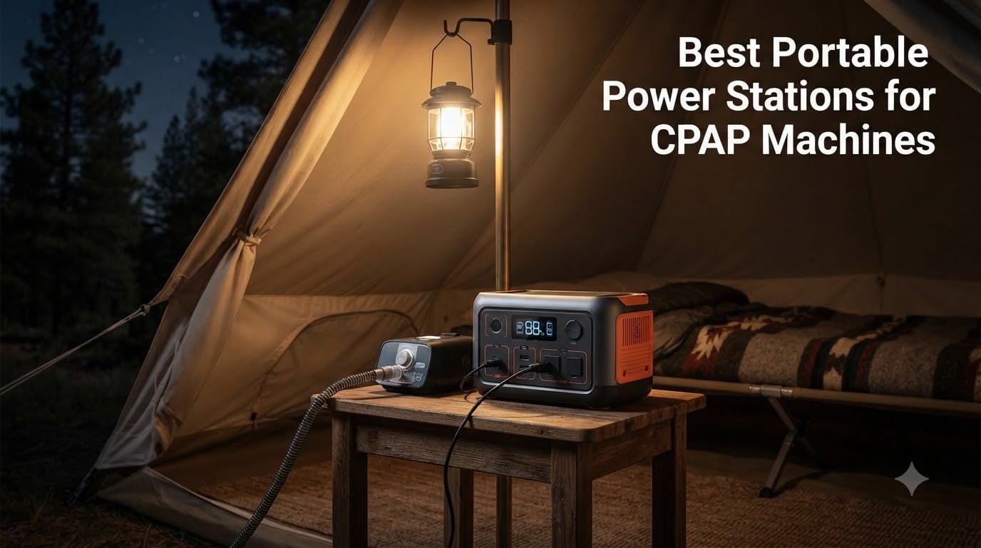 Best Portable Power Stations for CPAP Machines