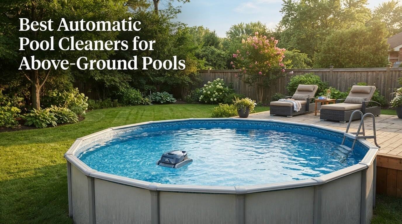 Best Automatic Pool Cleaners for Above-Ground Pools