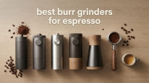 best burr grinders for espresso