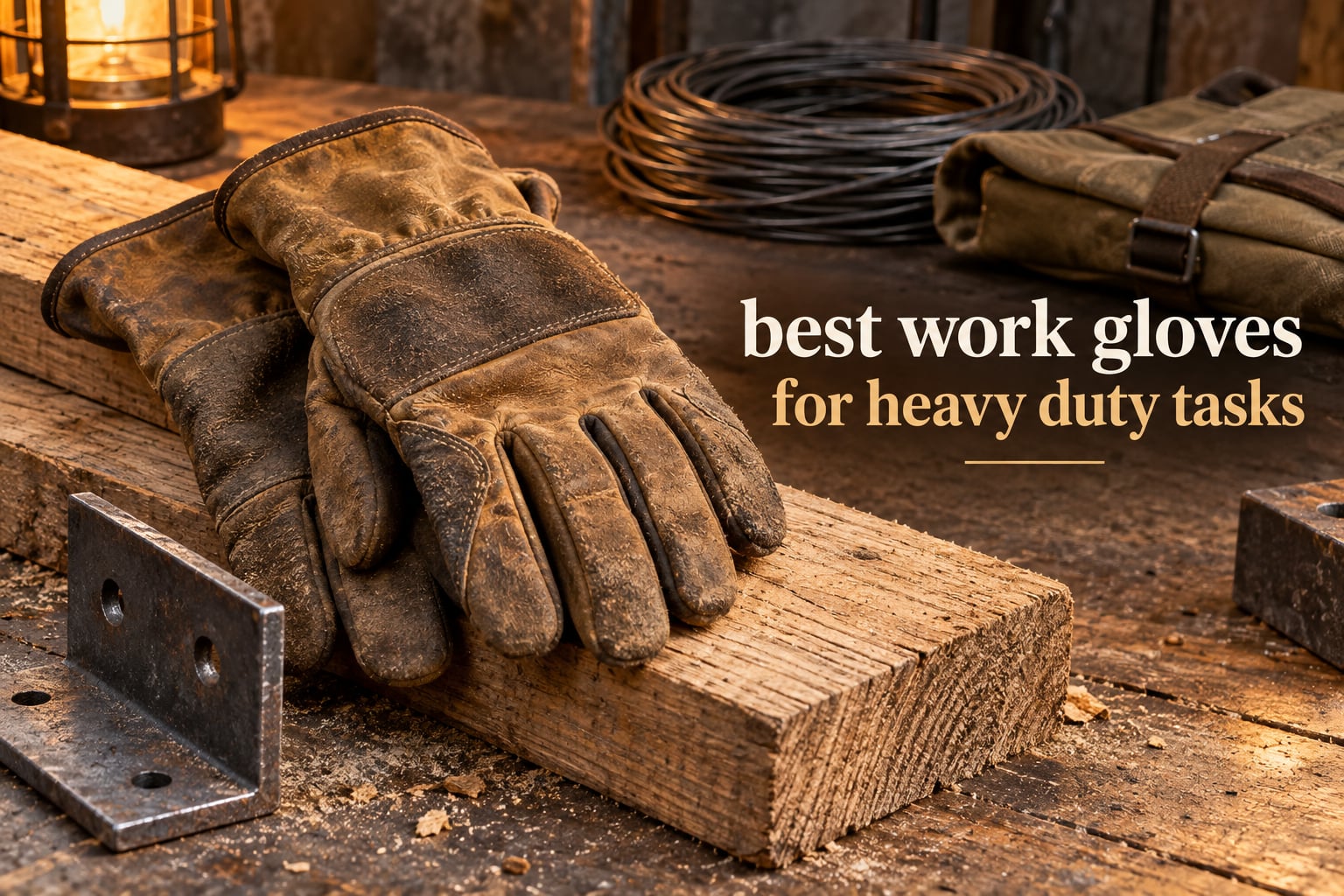 best work gloves for heavy duty tasks