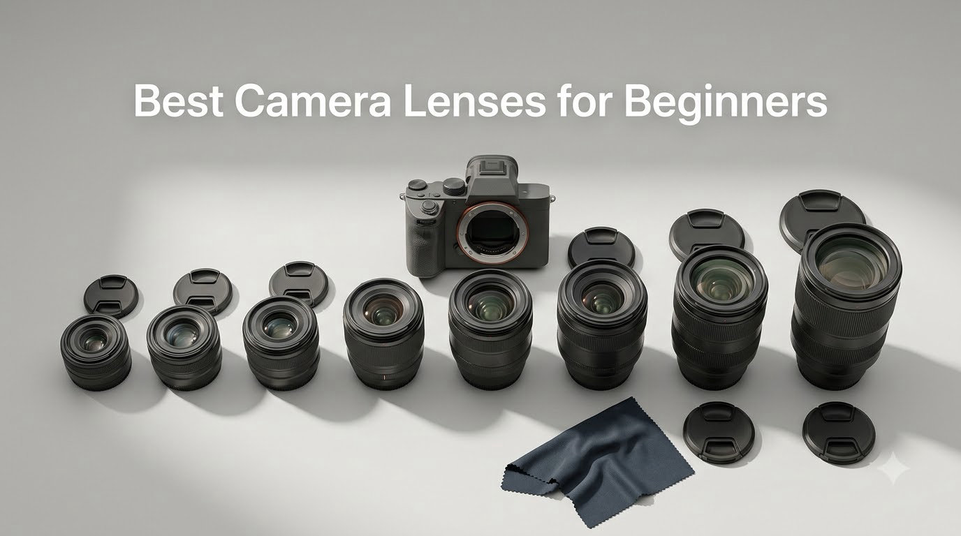 Best Camera Lenses for Beginners