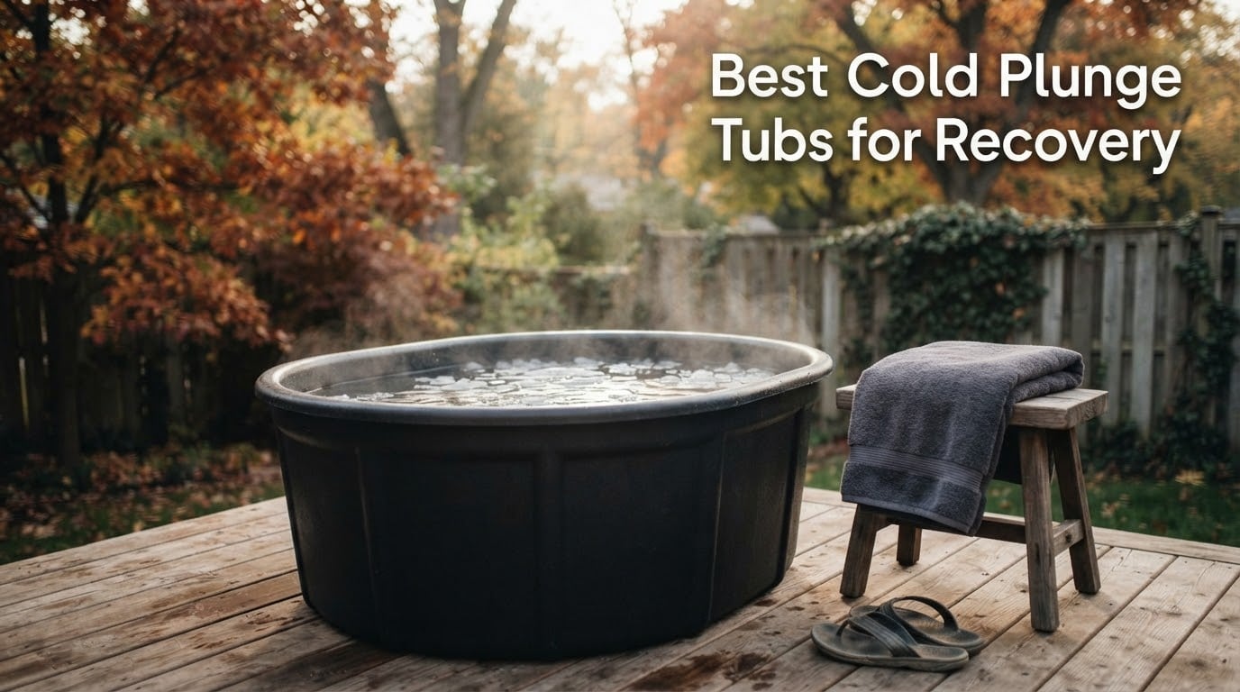 Best Cold Plunge Tubs for Recovery