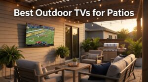 Best Outdoor TVs for Patios