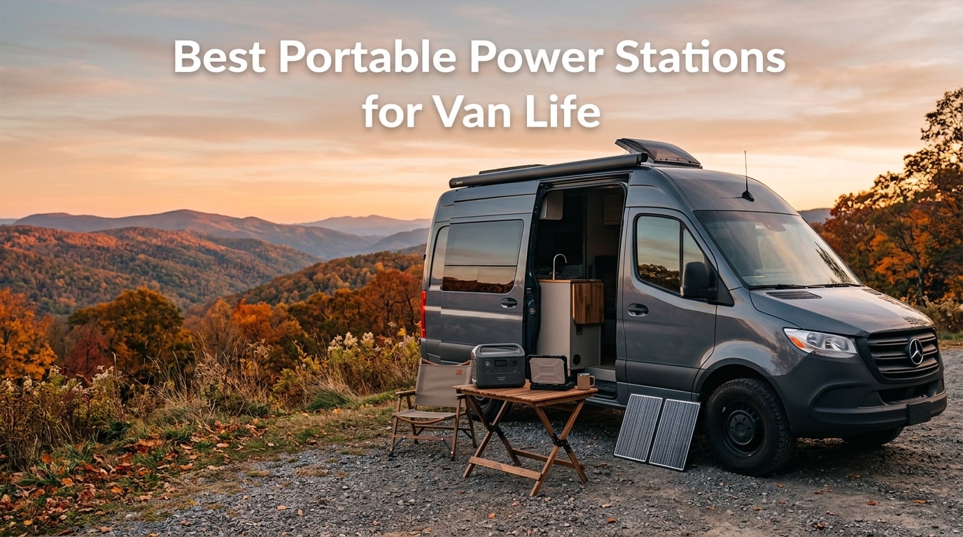 Best Portable Power Stations for Van Life