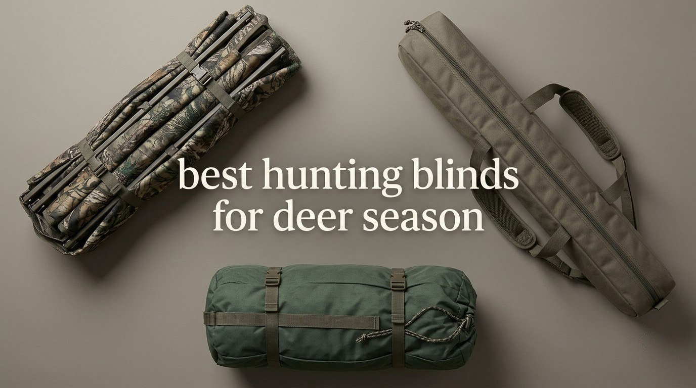 best hunting blinds for deer season