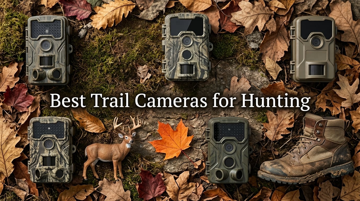 Best Trail Cameras for Hunting