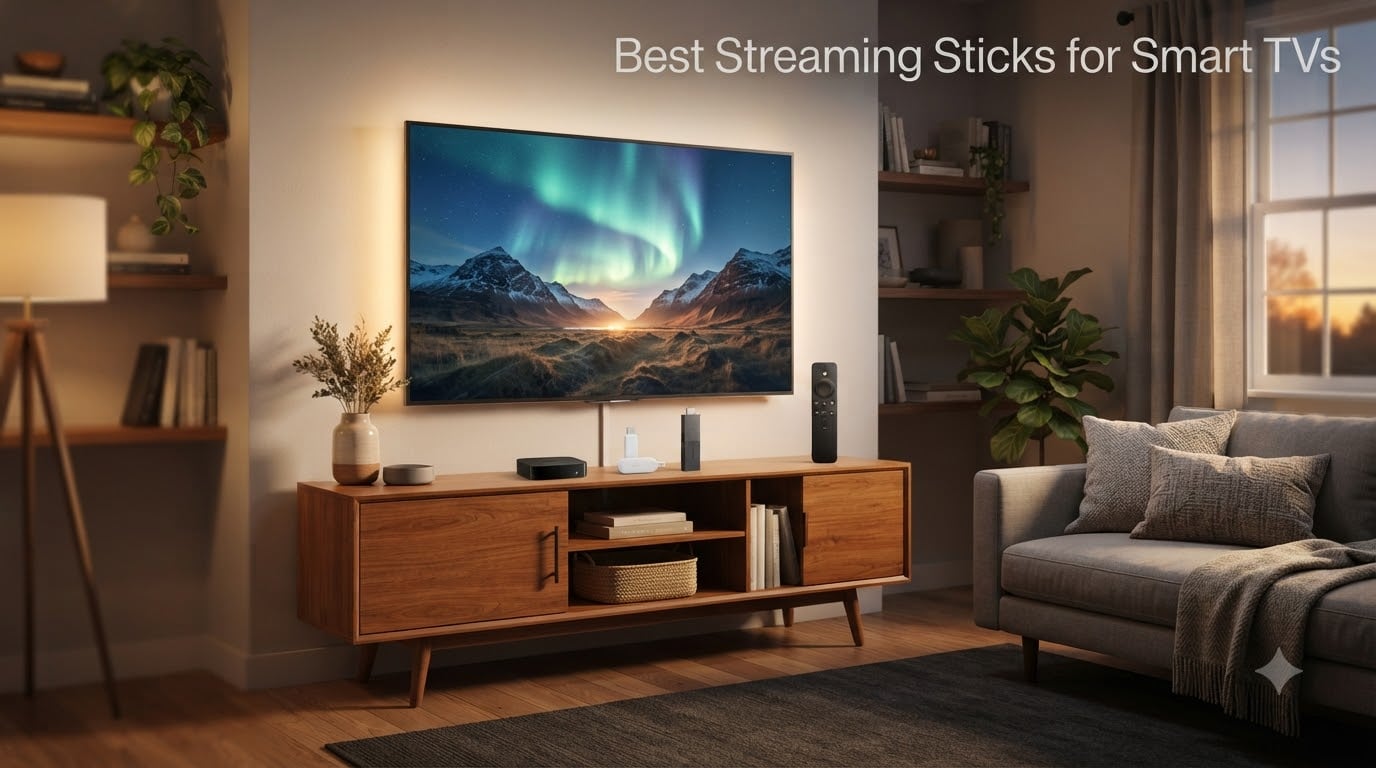 Best Streaming Sticks for Smart TVs