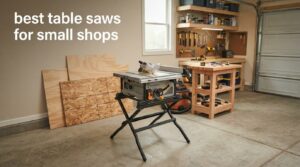 best table saws for small shops