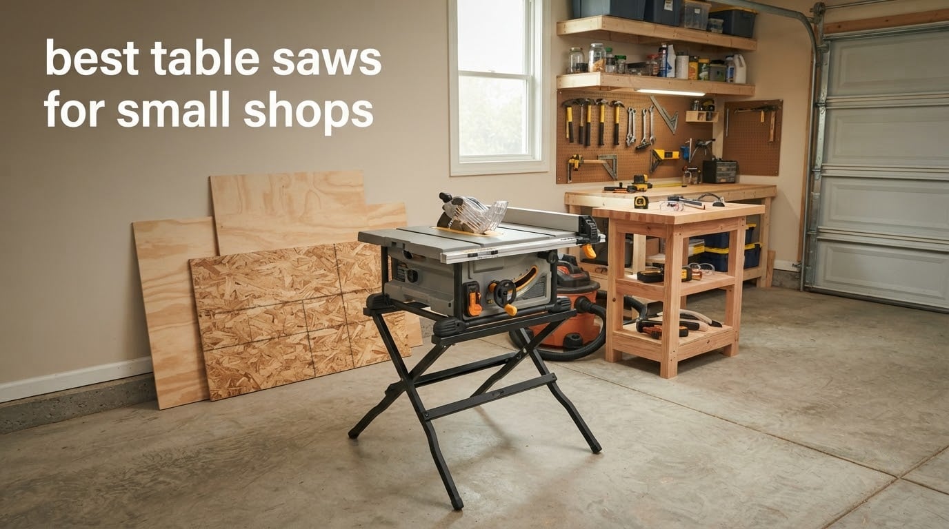 best table saws for small shops